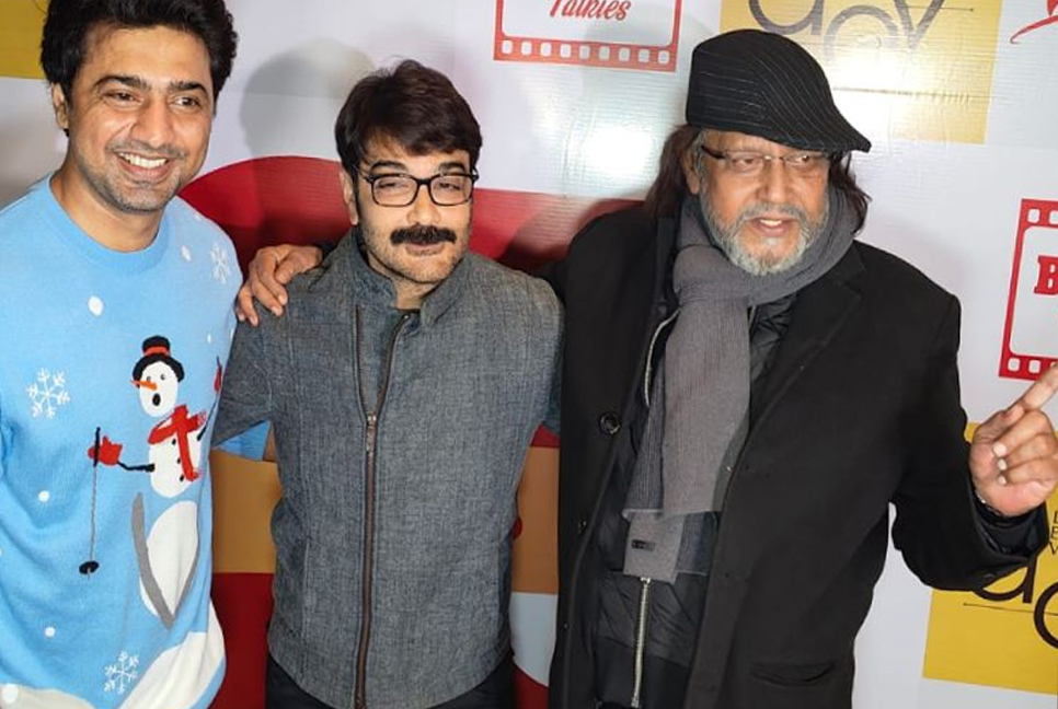 অবশেষে জবাবটা দিলেন মিঠুন
