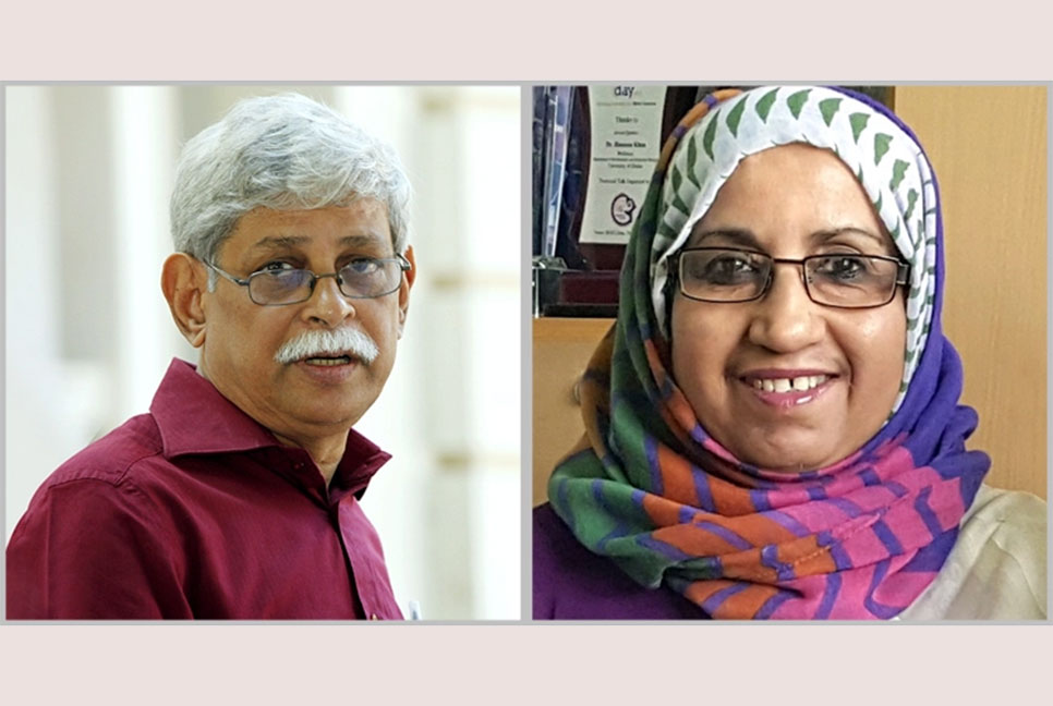 পাঠ্যবইয়ে ‘ভুল’: দায় স্বীকার করলেন জাফর ইকবাল-হাসিনা খান