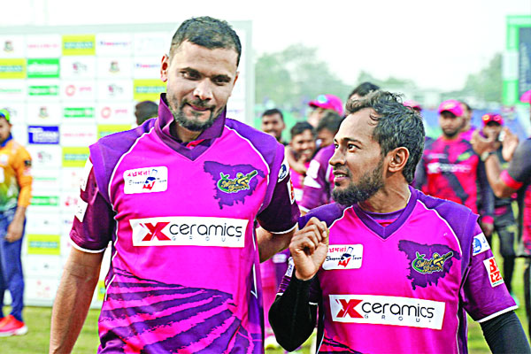 সিলেটের টানা ৫ জয়