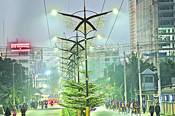 বসুন্ধরায় প্রজাপতির ঝলমলে আলো