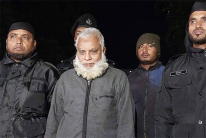যুদ্ধাপরাধে মৃত্যুদণ্ডপ্রাপ্ত আসামি বগুড়ায় আটক