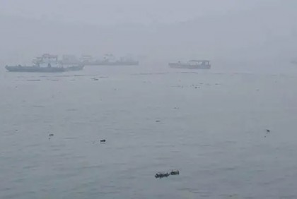 মেঘনায় নৌকাডুবি: এখনও মেলেনি নিখোঁজ ২ জেলের সন্ধান 