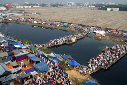 ইজতেমার মাঠ বুঝে পেলেন সাদপন্থীরা 