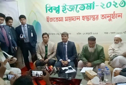 চলছে ইজতেমার দ্বিতীয় পর্বের প্রস্তুতি