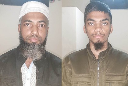 গণপিটুনিতে যুবকের মৃত্যুতে মায়ের মামলা, বাবা-ছেলে গ্রেফতার
