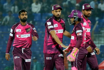 উড়তে থাকা সিলেটকে মাটিতে নামাল কুমিল্লা