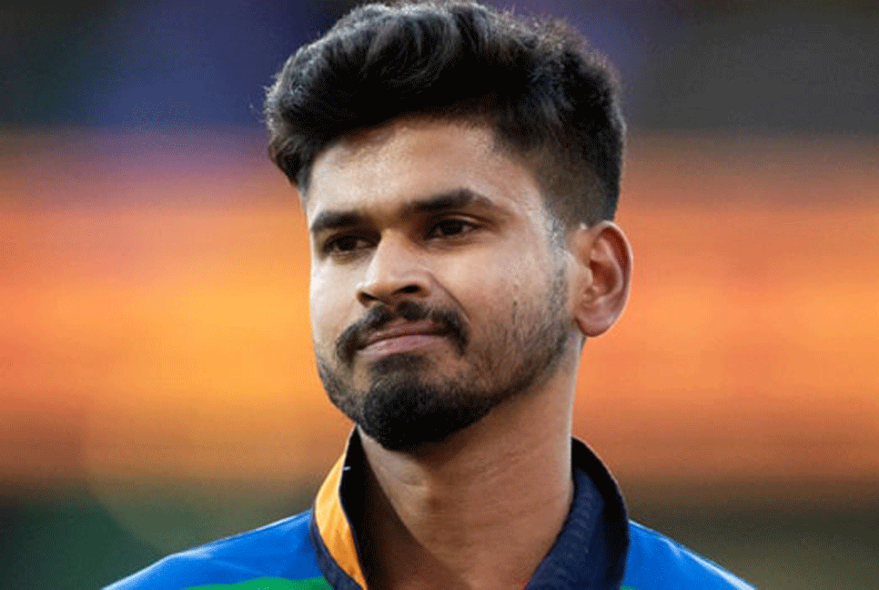 ভারত-নিউজিল্যান্ড সিরিজ : ছিটকে গেলেন আইয়ার