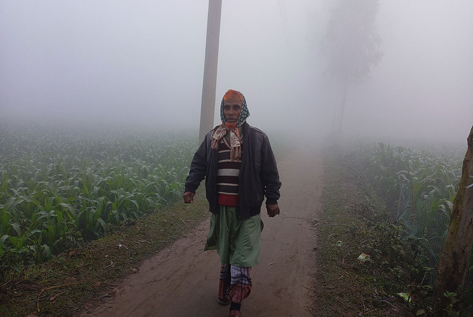 শৈত্যপ্রবাহে লালমনিরহাটের জনজীবন স্থবির