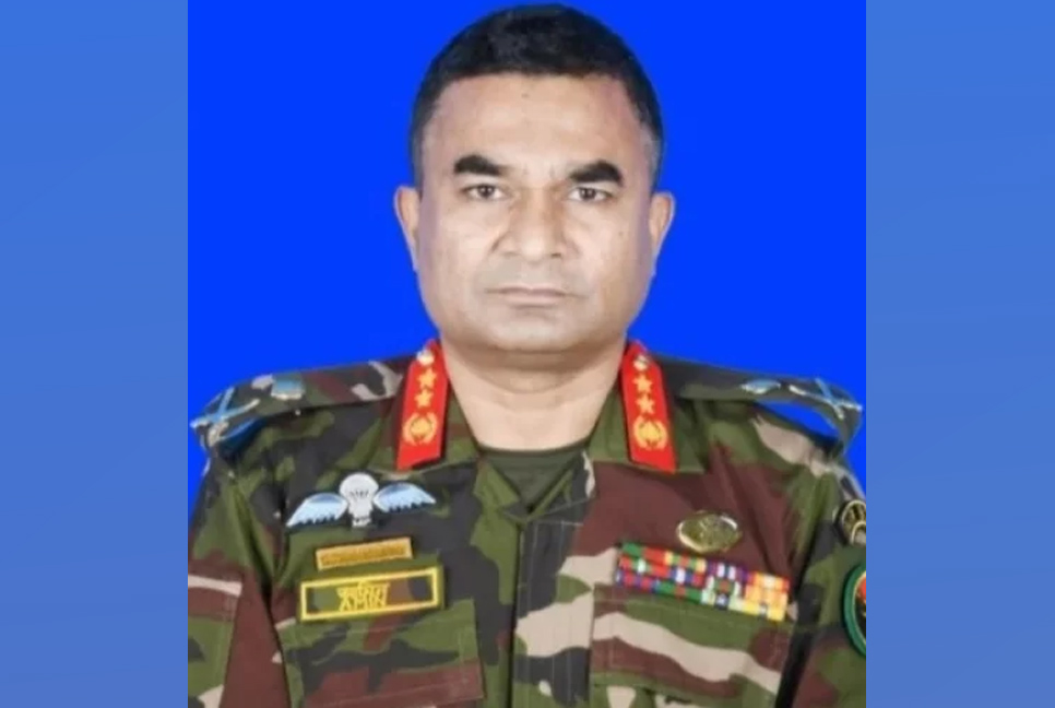 আনসারের মহাপরিচালক হলেন মেজর জেনারেল আমিনুল হক