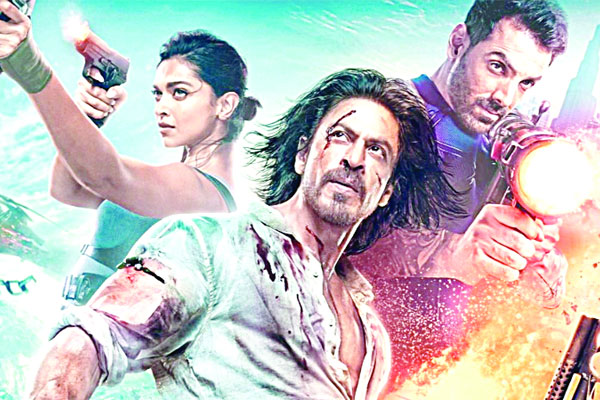 মুক্তির আগেই এগিয়ে ‘পাঠান’