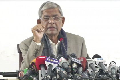 নিষেধাজ্ঞা আসা উচিত সরকারের বিরুদ্ধে : মির্জা ফখরুল