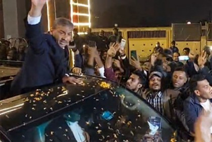 জামিনে মুক্ত বিএনপি নেতা সালাম ও এ্যানি