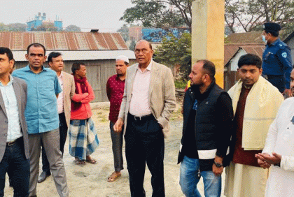 দেশের জনগণ শেখ হাসিনার নেতৃত্বে আস্থাশীল: ক্যাপ্টেন তাজ
