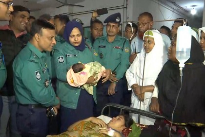 হাসপাতালে ঘুমন্ত মায়ের পাশ থেকে নবজাতক চুরি, এক ঘণ্টা পর উদ্ধার