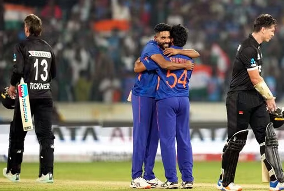শুভমন গিলের ডাবল সেঞ্চুরির ম্যাচে ভারতের জয় 


