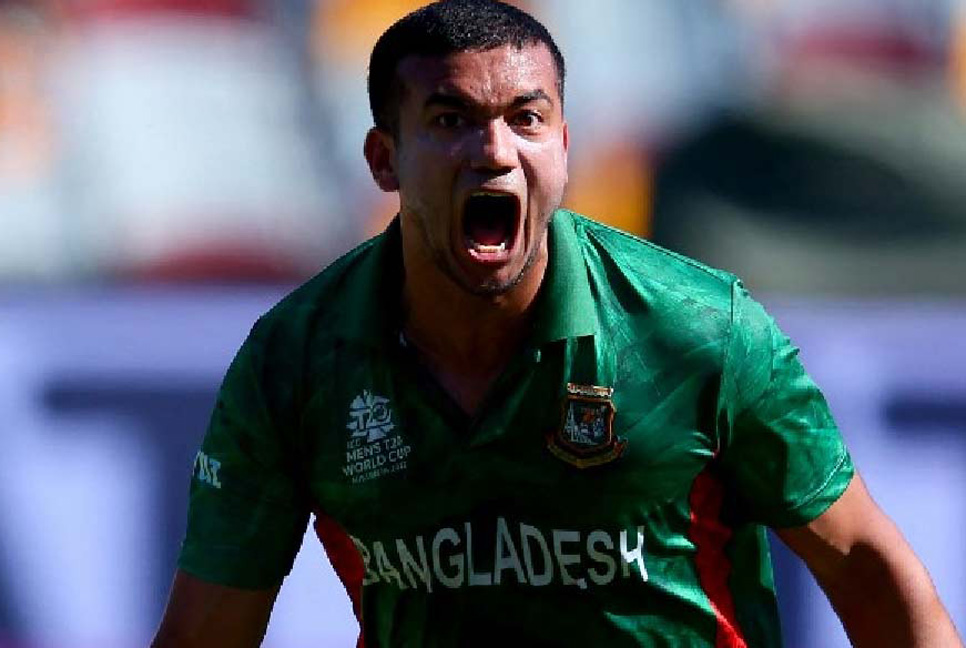 ব্যাটিংয়েও অবদান রাখতে চান পেসার তাসকিন