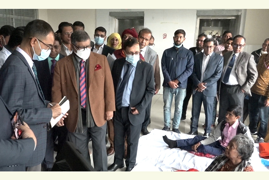 রোগীরা সসম্মানে চিকিৎসা নেবে, এটা প্রধানমন্ত্রীর অঙ্গীকার: স্বাস্থ্যমন্ত্রী 