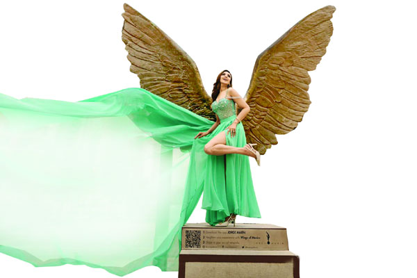 উড়ছেন মিম