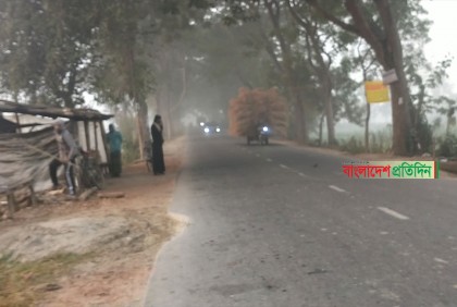 কনকনে শীতে কাহিল চুয়াডাঙ্গার জনজীবন