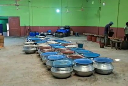 নাটোরে ১৫ হাজার ৫০০ কেজি ভেজাল গুড় জব্দ, জরিমানা 