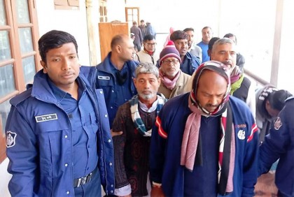 শিবির নেতা মঞ্জু হত্যায় আওয়ামী লীগের ৬ নেতাকর্মীর যাবজ্জীবন