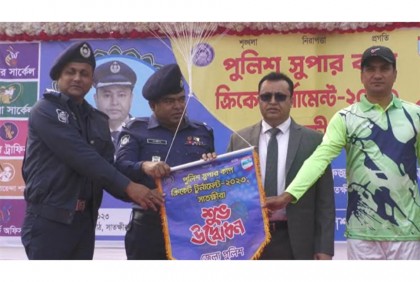 সাতক্ষীরায় পুলিশ সুপার ক্রিকেট টুর্নামেন্ট 