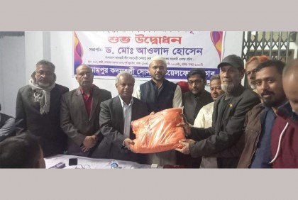 শ্যামপুর-কদমতলীতে সোশ্যাল ওয়েলফেয়ারের কম্বল বিতরণ কর্মসূচি উদ্বোধন