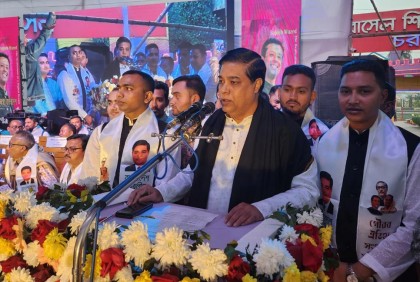 দেশের বিরুদ্ধে নিষেধাজ্ঞার মিশনে ব্যর্থ বিএনপি : এমপি জ্যাকব