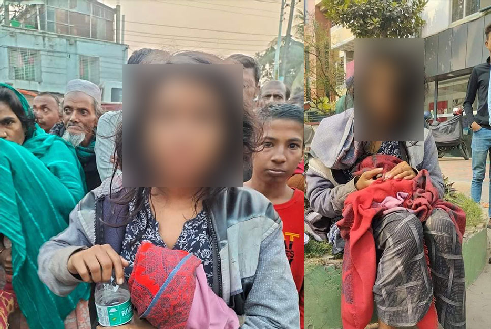 সেই মেয়েটি ফিরে গেল পরিবারের কাছে