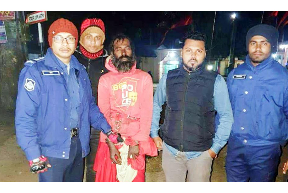 
হবিগঞ্জে মাকে হত্যার অভিযোগে ছেলে গ্রেফতার