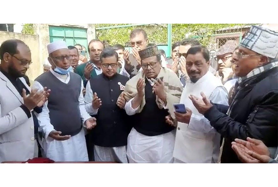 হবিগঞ্জে ভবন নির্মাণ কাজের ভিত্তিপ্রস্থর স্থাপন