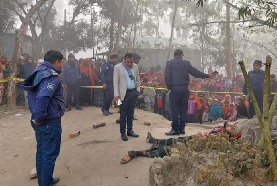 কুড়িগ্রামে যুবকের লাশ উদ্ধার