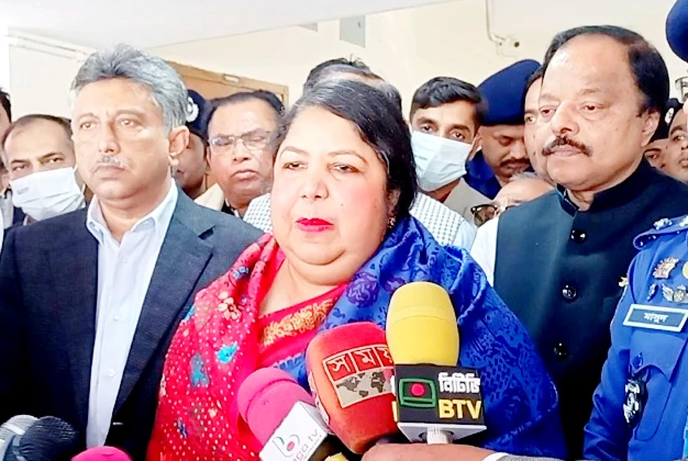 দেশে নারীর সার্বিক উন্নয়নে কাজ করছে সরকার : স্পিকার

