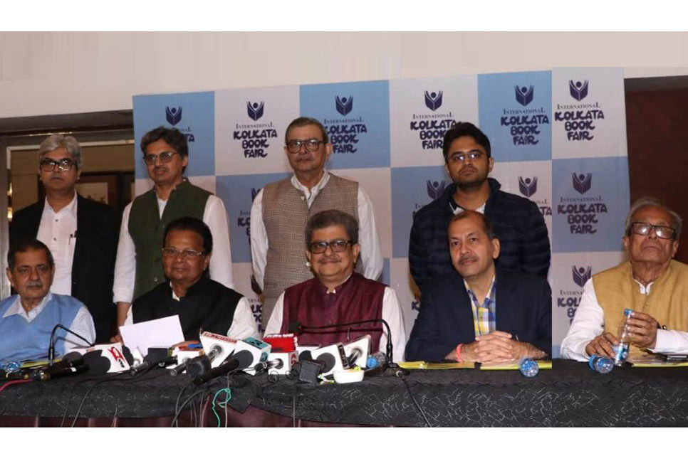 কলকাতা আন্তর্জাতিক বইমেলার উদ্বোধন ৩০ জানুয়ারি