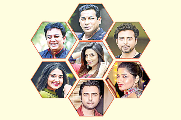 নতুন বছরে ওটিটিতে ব্যস্ত তারকারা