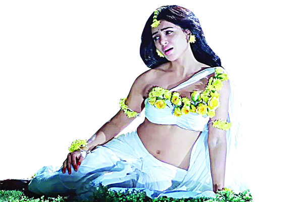 শকুন্তলা চরিত্রে সামান্থা