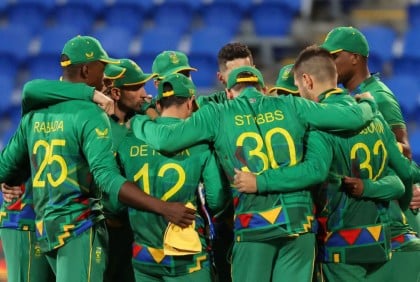 ইংল্যান্ডের বিপক্ষে প্রোটিয়াদের ওয়ানডে দল ঘোষণা
