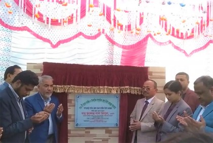 খাগড়াছড়িতে মডেল মসজিদের ভিত্তিপ্রস্থর স্থাপন
