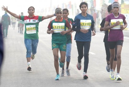 বঙ্গবন্ধু শেখ মুজিব ঢাকা ম্যারাথন-২০২৩ অনুষ্ঠিত