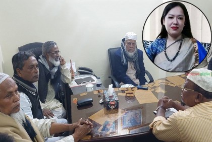রুমিন ফারহানাকে অবাঞ্চিত ঘোষণা ব্রাহ্মণবাড়িয়া আওয়ামী লীগের