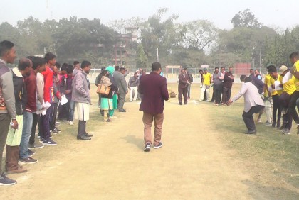 কুড়িগ্রামে শীতকালিন ক্রীড়া প্রতিযোগিতার উদ্বোধন