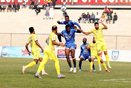 রোমাঞ্চকর ম্যাচে শেখ রাসেল-আবাহনীর পয়েন্ট ভাগাভাগি

