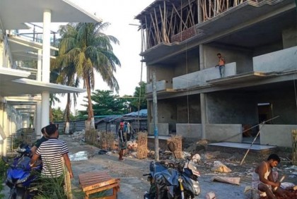 সেন্টমার্টিনে ৯ অবৈধ রিসোর্টের নির্মাণ কাজ বন্ধ, ১০ স্থাপনা উচ্ছেদ