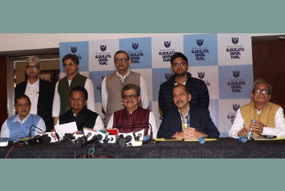 কলকাতার বইমেলায় বঙ্গভবনের আদলে প্যাভিলিয়ন