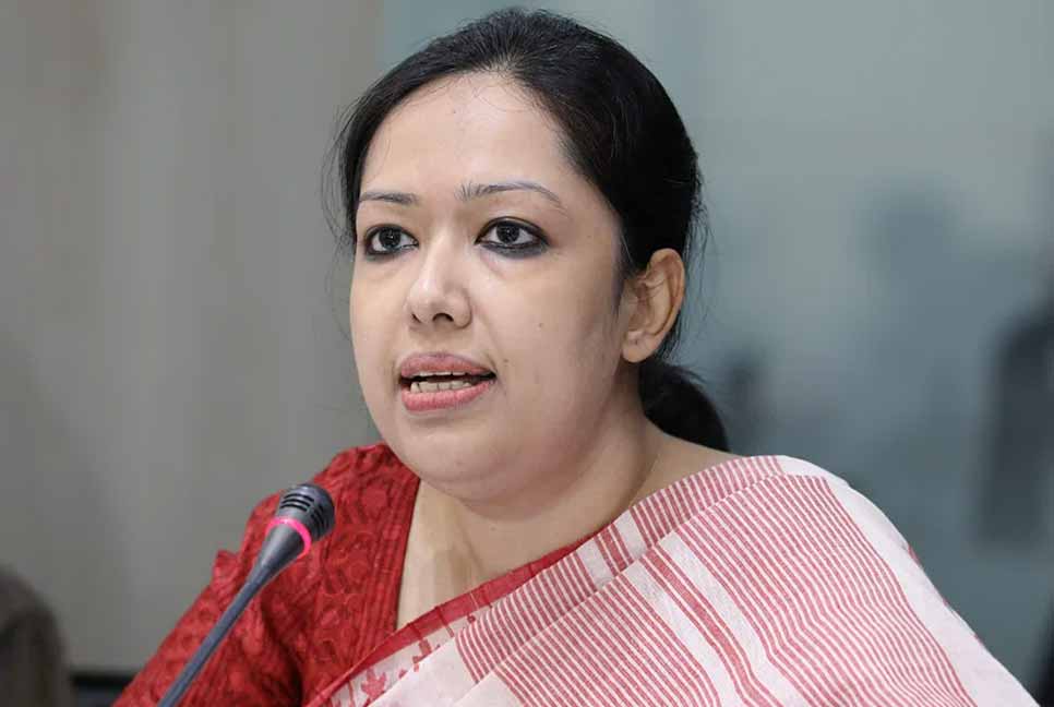 ব্রাহ্মণবাড়িয়ায় অবাঞ্চিত ঘোষণা করা নিয়ে যা বললেন রুমিন ফারহানা