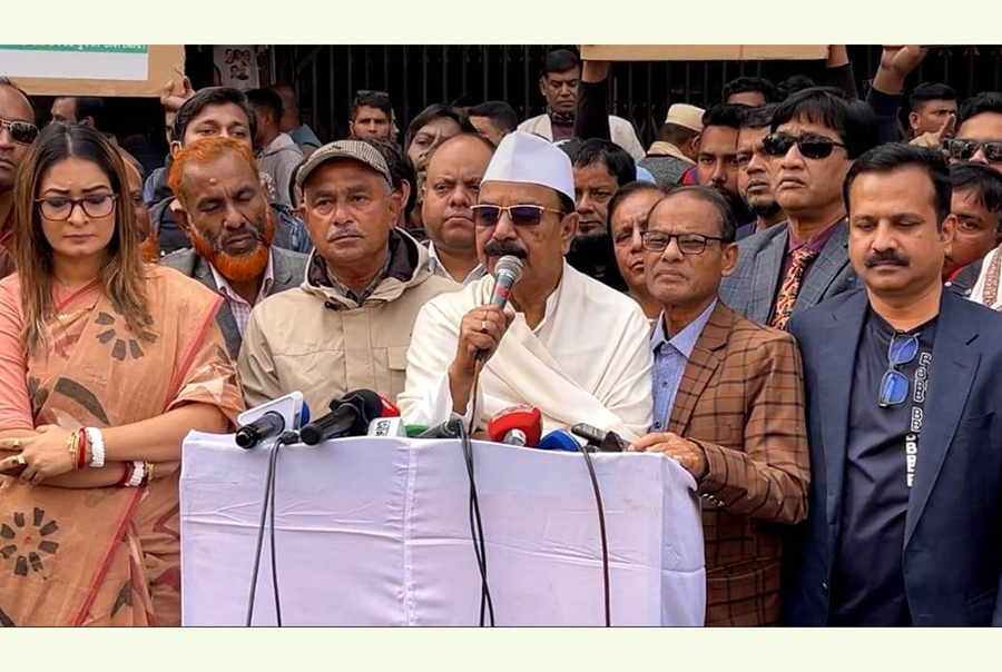 জনগণ রাস্তায় নামলে সরকার টিকে থাকতে পারবে না: গয়েশ্বর