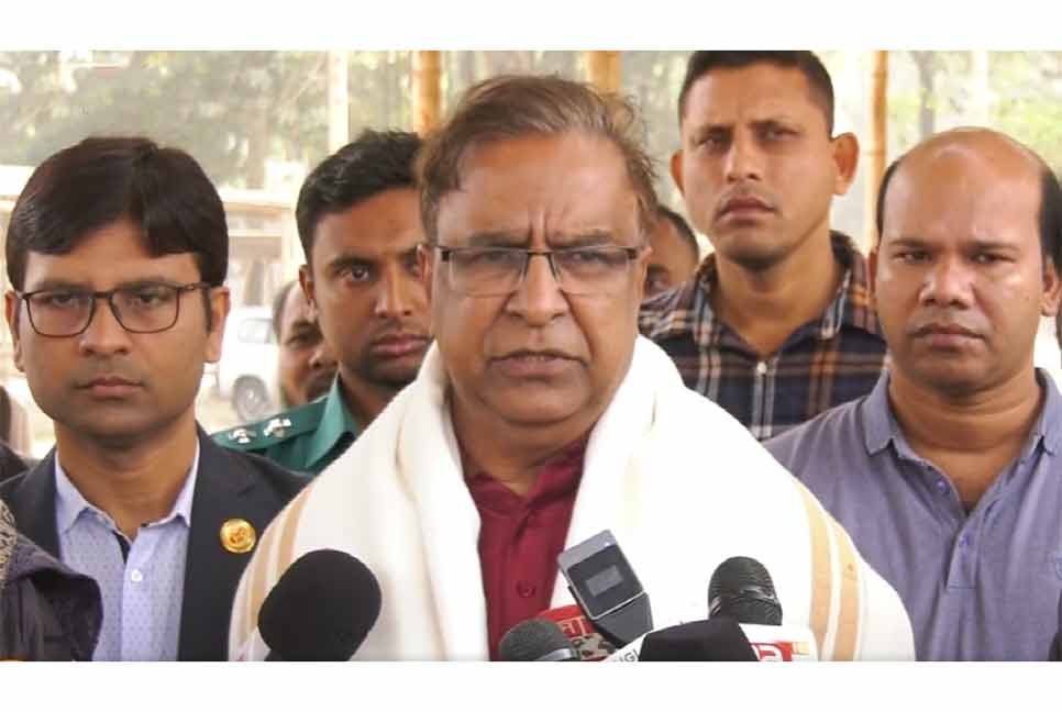 স্বাধীন মত প্রকাশের সুযোগ থাকলেও কোন অনিয়ম মানা হবে না : কে এম খালিদ 

