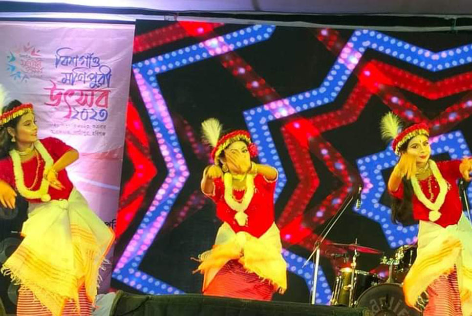 হবিগঞ্জে হয়ে গেল মনোমুগ্ধকর মনিপুরি উৎসব