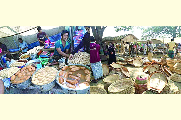 ২০০ বছরের ঐতিহ্যবাহী কাইকারটেক হাট
