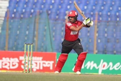 বিপিএলে বিজয়ের ‘অন্যরকম’ শতক